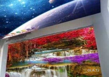 Обои настенные 3D на заказ