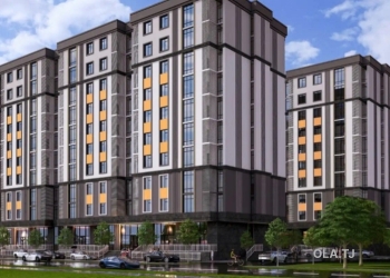 1 комнатная квартира, 5 этаж, 46 м²