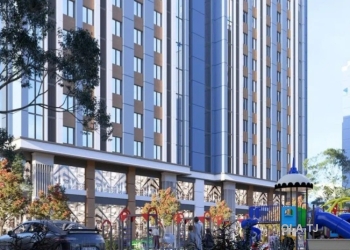 2 комнатная квартира, 7 этаж, 94 м²