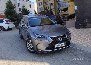 Lexus NX,  2017