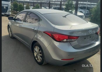 Hyundai Avante,  2014