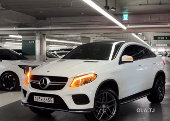 Mercedes-Benz GLE-Класс,  2016