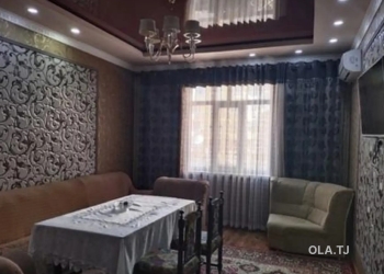 3 комнатная квартира, 2 этаж, 100 м²