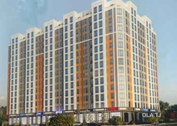 1 комнатная квартира, 14 этаж, 47 м²