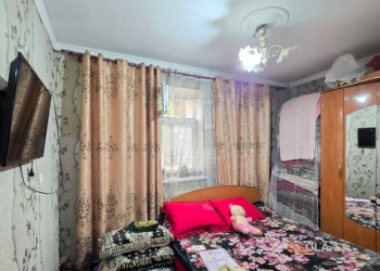 3 комнатная квартира, 1 этаж, 52 м²