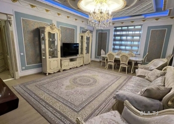 3 комнатная квартира, 6 этаж, 105 м²