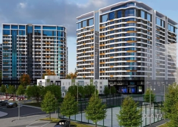 1 комнатная квартира, 14 этаж, 64 м²