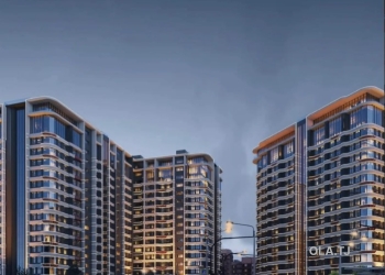 1 комнатная квартира, 12 этаж, 52 м²