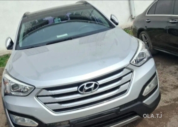 Hyundai Santa Fe,  2014