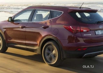 Стекло дверей Hyundai Santa Fe
