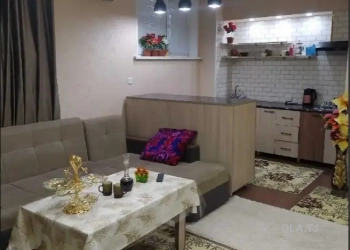 2 комнатная квартира, Цокольный этаж, 54 м²