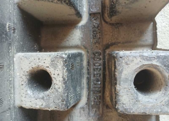 Абсорбер бампера на Toyota