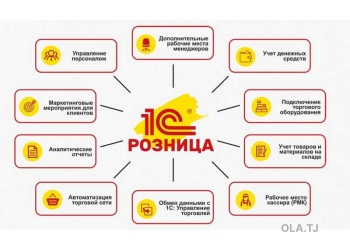 Установка 1С Розница
