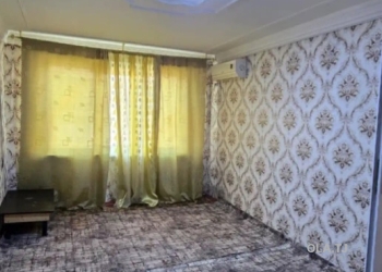 1 комнатная квартира, 1 этаж,
