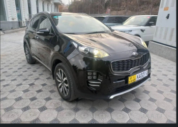 Kia Sportage,  2016