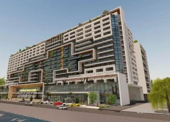 1 комнатная квартира, 11 этаж, 43 м²