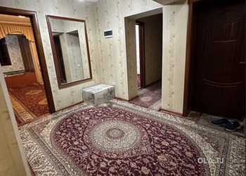 5 комнатная квартира, 3 этаж, 120 м²