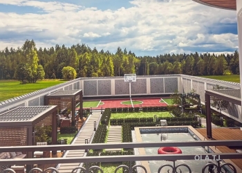 Дача, 6 комнат, 3 эт