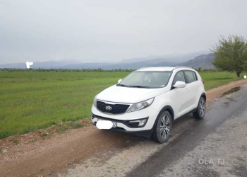 Kia Sportage,  2014