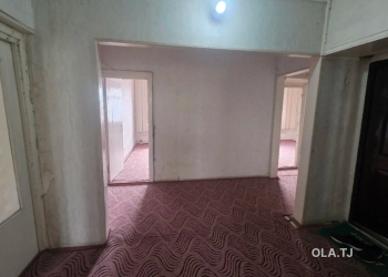 4 комнатная квартира, 5, 100 м²