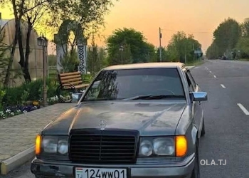 Mercedes-Benz W124,  1992