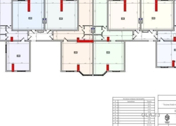 4 комнатная квартира, 9, 107 м²