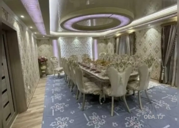 3 комнатная квартира, 1 этаж, 80 м²