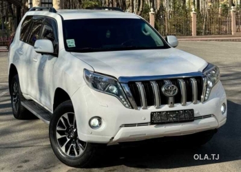 Лобовое стекло от Toyota Prado 150
