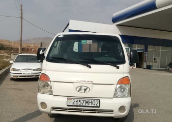 Бортовой автомобиль Hyundai porter, 2005