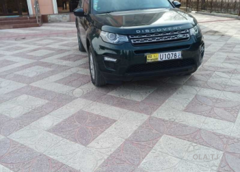 Land Rover Discovery,  2016