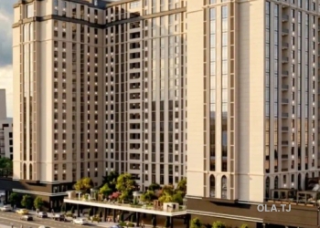 2 комнатная квартира, 10 этаж, 57 м²