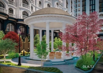 1 комнатная квартира, 9 этаж, 102 м²