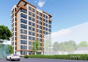2 комнатная квартира, 8 этаж, 97 м²
