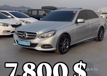 Mercedes-Benz E-Класс,  2014