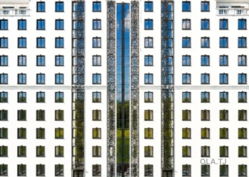 1 комнатная квартира, 9 этаж, 44 м²