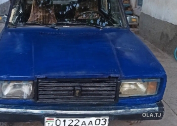 ВАЗ (Lada) 2107,  1997