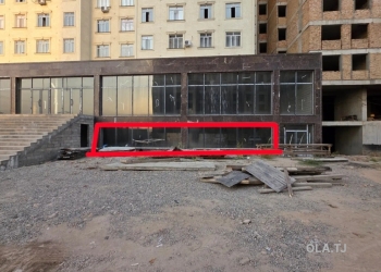Помещение под свободное назначение, 136м², сомони