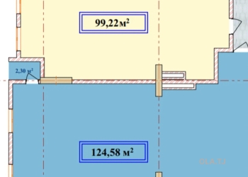 6 комнатная квартира, 16 этаж, 224 м²