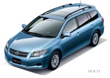 Лобовое стекло на Toyota Fielder