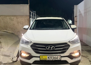 Hyundai Santa Fe,  2016