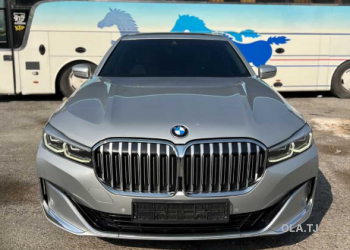 BMW 7 серия,  2020