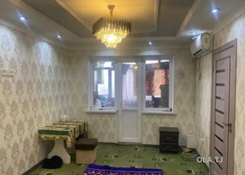 3 комнатная квартира, 3 этаж, 60 м²