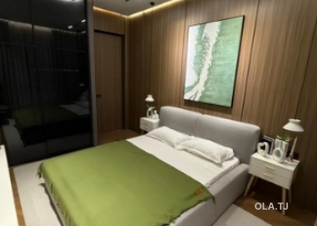 2 комнатная квартира, 15 этаж, 60 м²