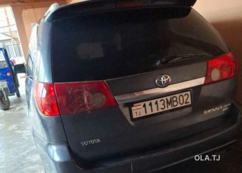 Toyota Sienna,  2006