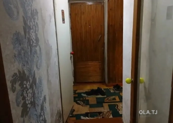 1 комнатная квартира, 2 этаж, 45м²
