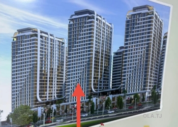 1 комнатная квартира, 8 этаж, 66 м²
