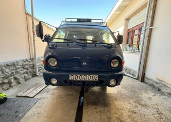 Бортовой автомобиль Hyundai Porter, 1999