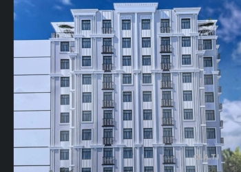 1 комнатная квартира, 3 этаж, 80 м²