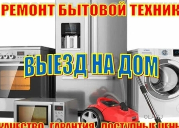услуги по ремонту  бытовой техники