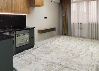1 комнатная квартира, 12 этаж, 50 м²